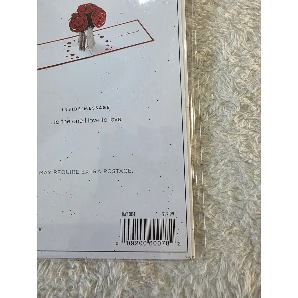 Hallmark Cards Valentine's Lot Pop Up